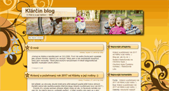 Desktop Screenshot of diny.klarcinblog.cz